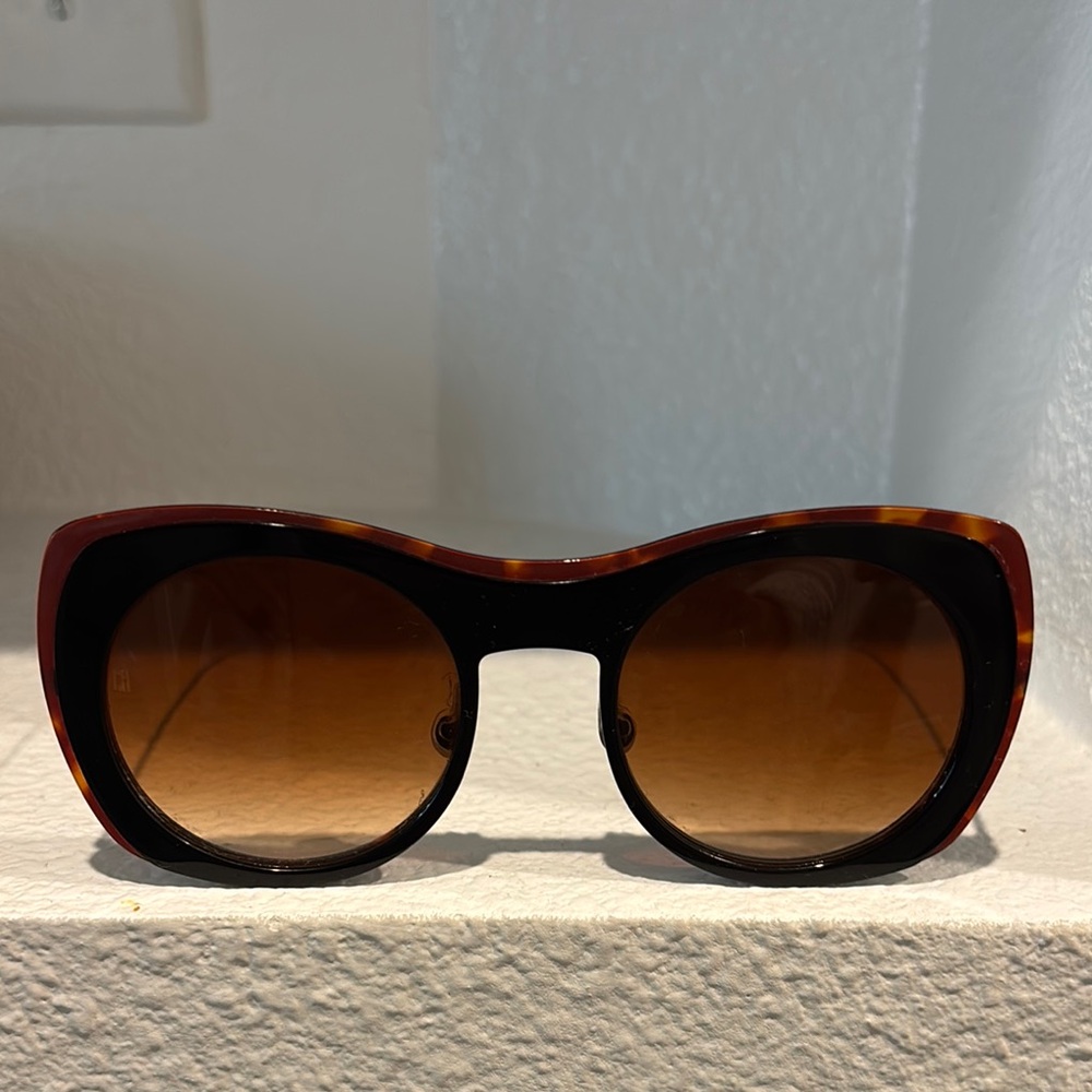 Caroline Abram Stylish Tortoiseshell Sunglasses